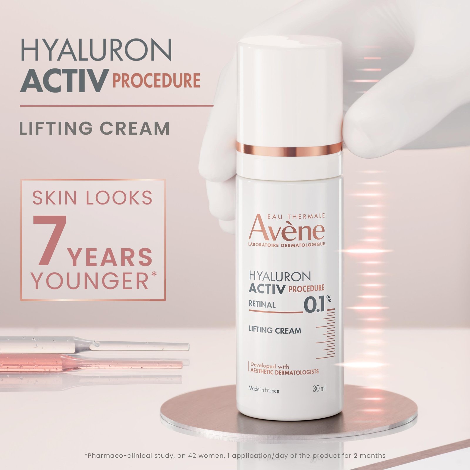 Avène Hyaluron Activ Procedure Lifting Cream 30ml