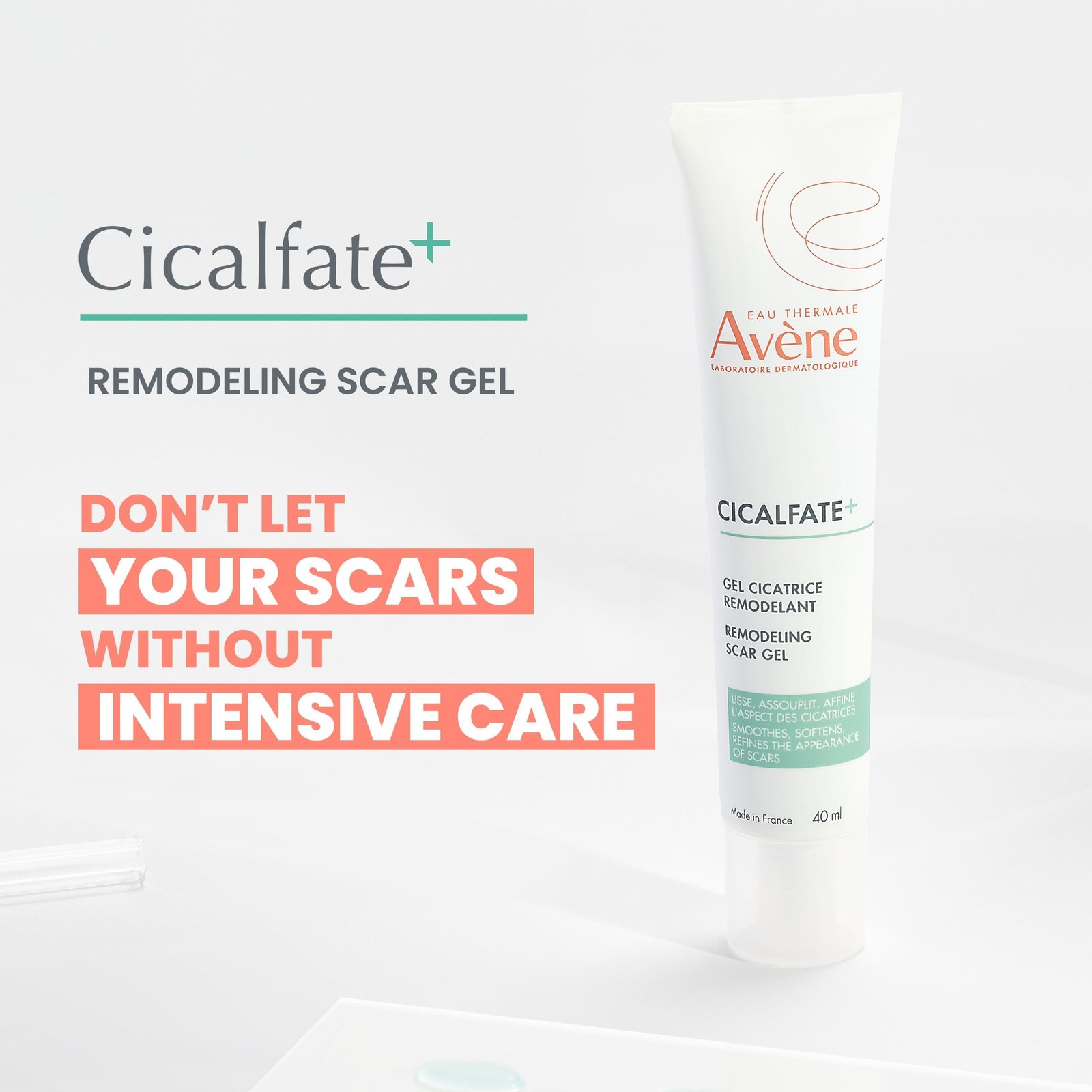 Avène Cicalfate+ Remodeling Scar Gel 40ml