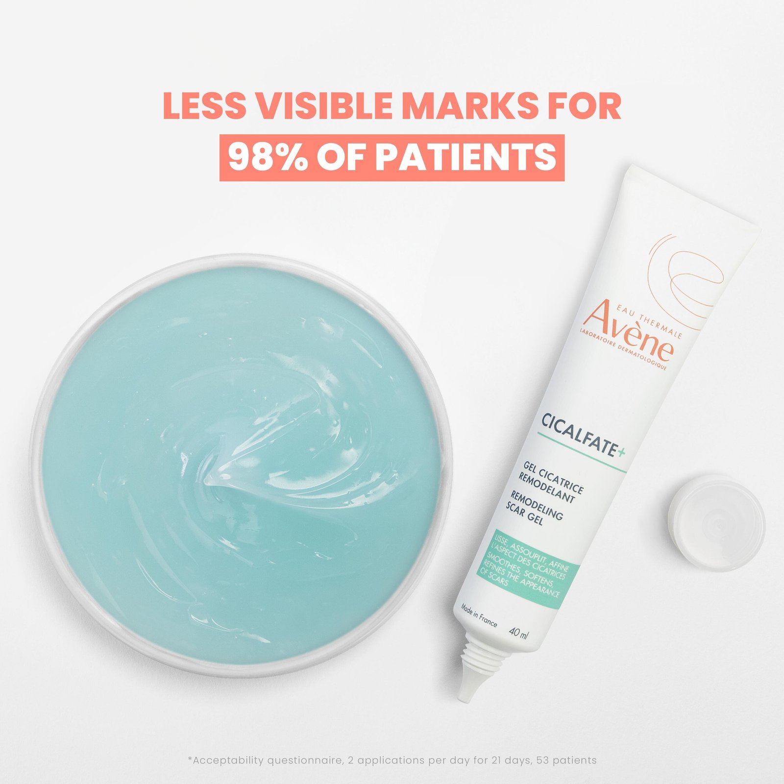 Avène Cicalfate+ Remodeling Scar Gel 40ml