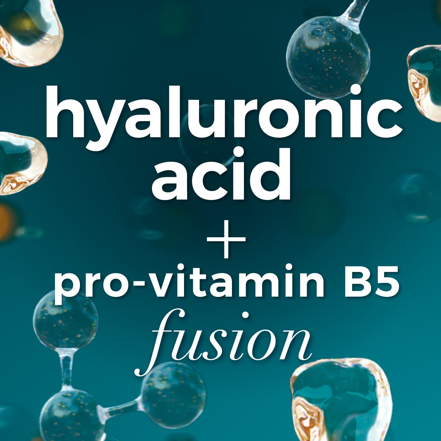 OGX Rescue Fusions Hyaluronic Acid + Pro-Vitamin B5 Shampoo 385ml