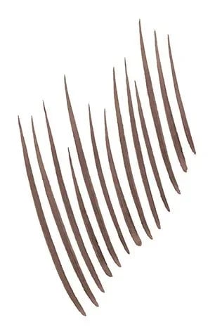 Maybelline Build-A-Brow 2-In-1 Brow Pen + Sealing Gel 260 Deep Brown