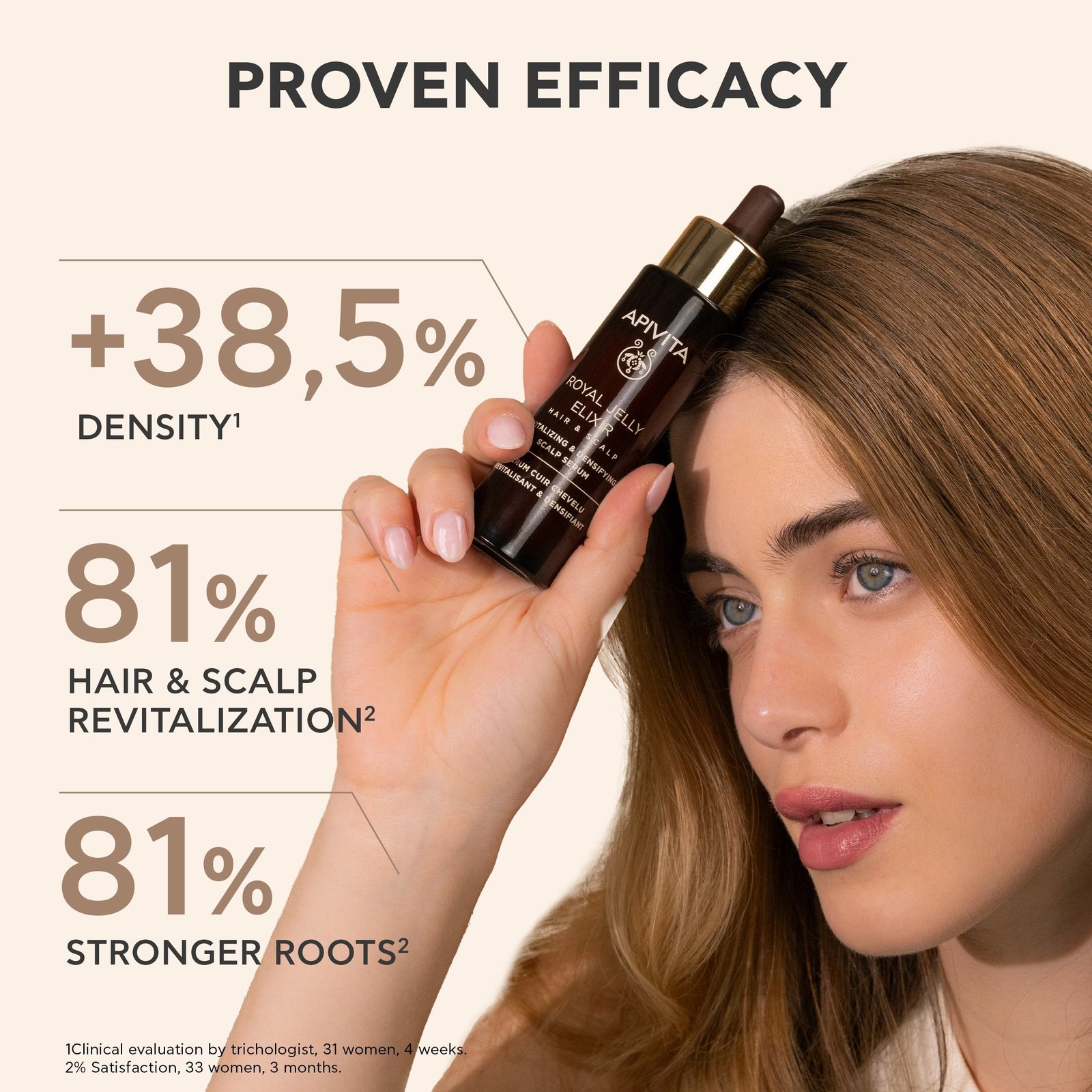 APIVITA Royal Jelly Elixir Revitalizing & Densifying Scalp Serum 50ml