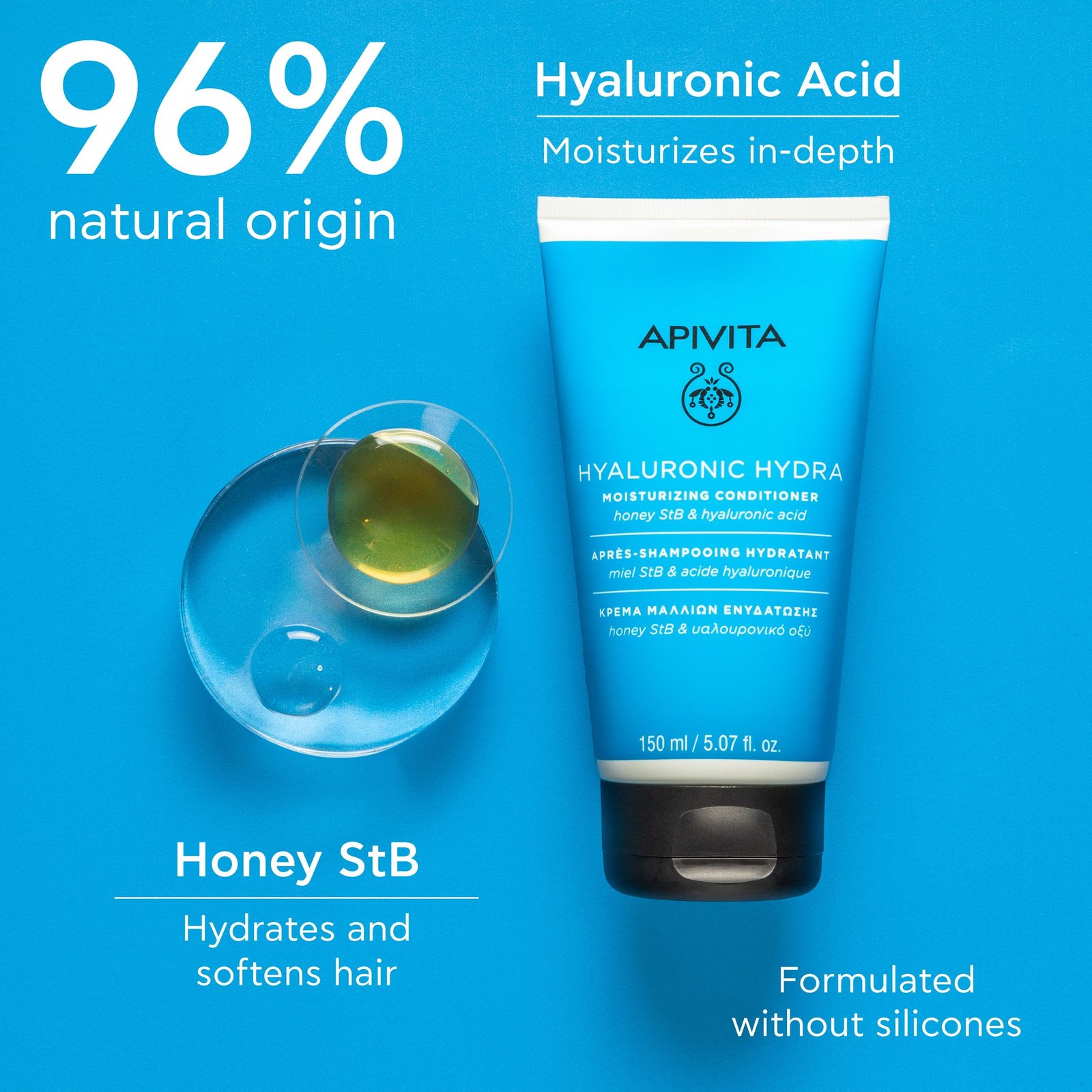 APIVITA Hyaluronic Hydra Moisturizing Conditioner 150ml