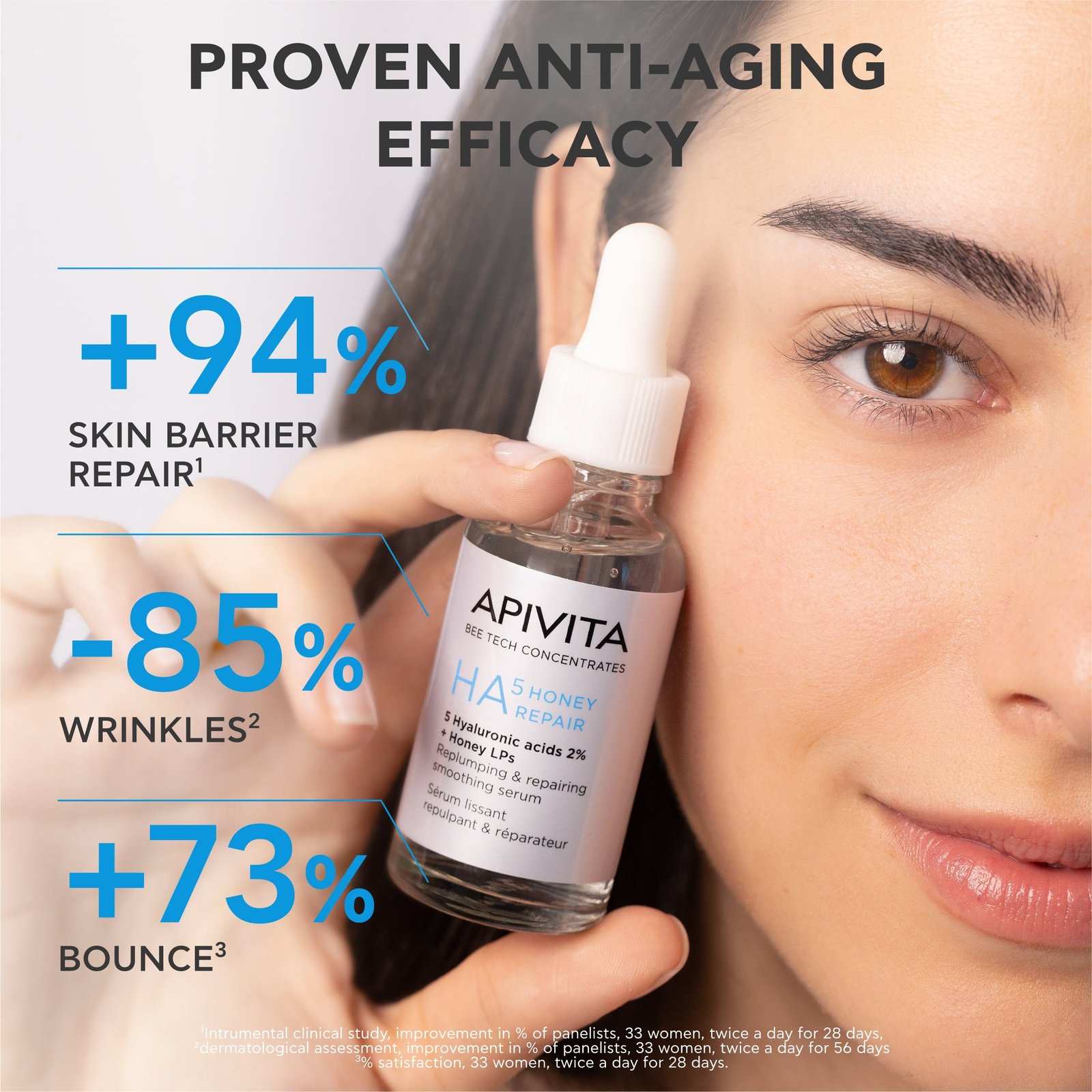 Apivita HA5 Honey Repair Serum 30ml