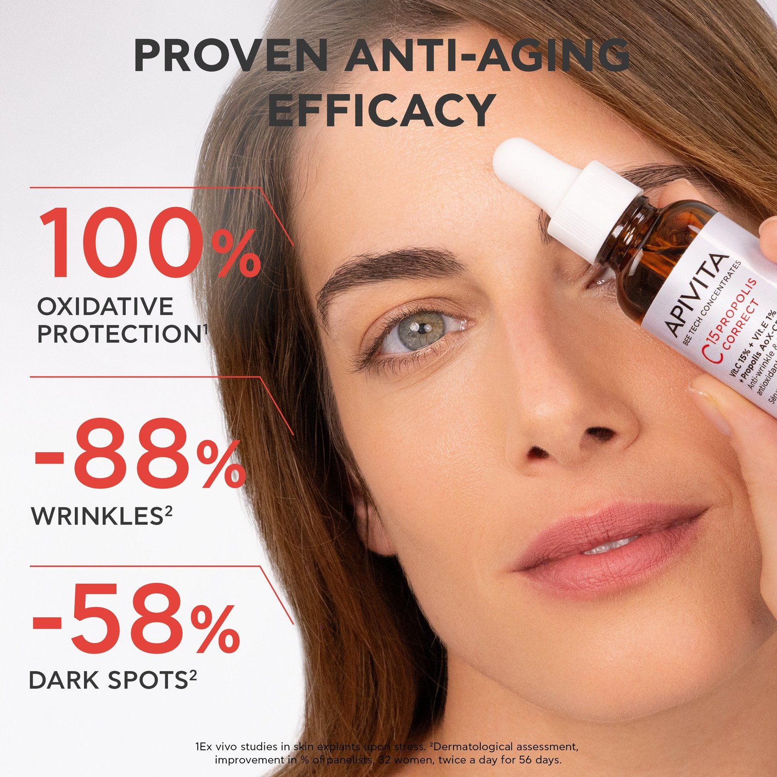 APIVITA C15 Propolis Correct Serum 30ml