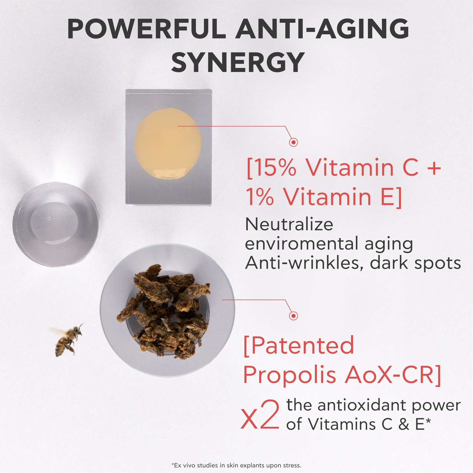 APIVITA C15 Propolis Correct Serum 30ml