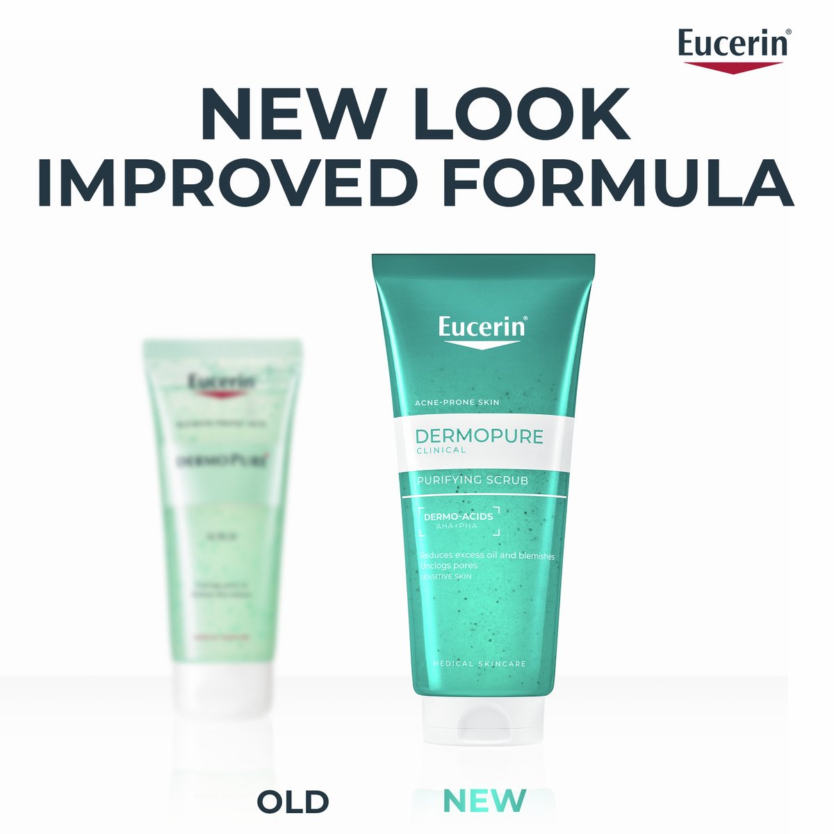 Eucerin DERMOPURE DERMOPURE مقشر منقي 100 مل