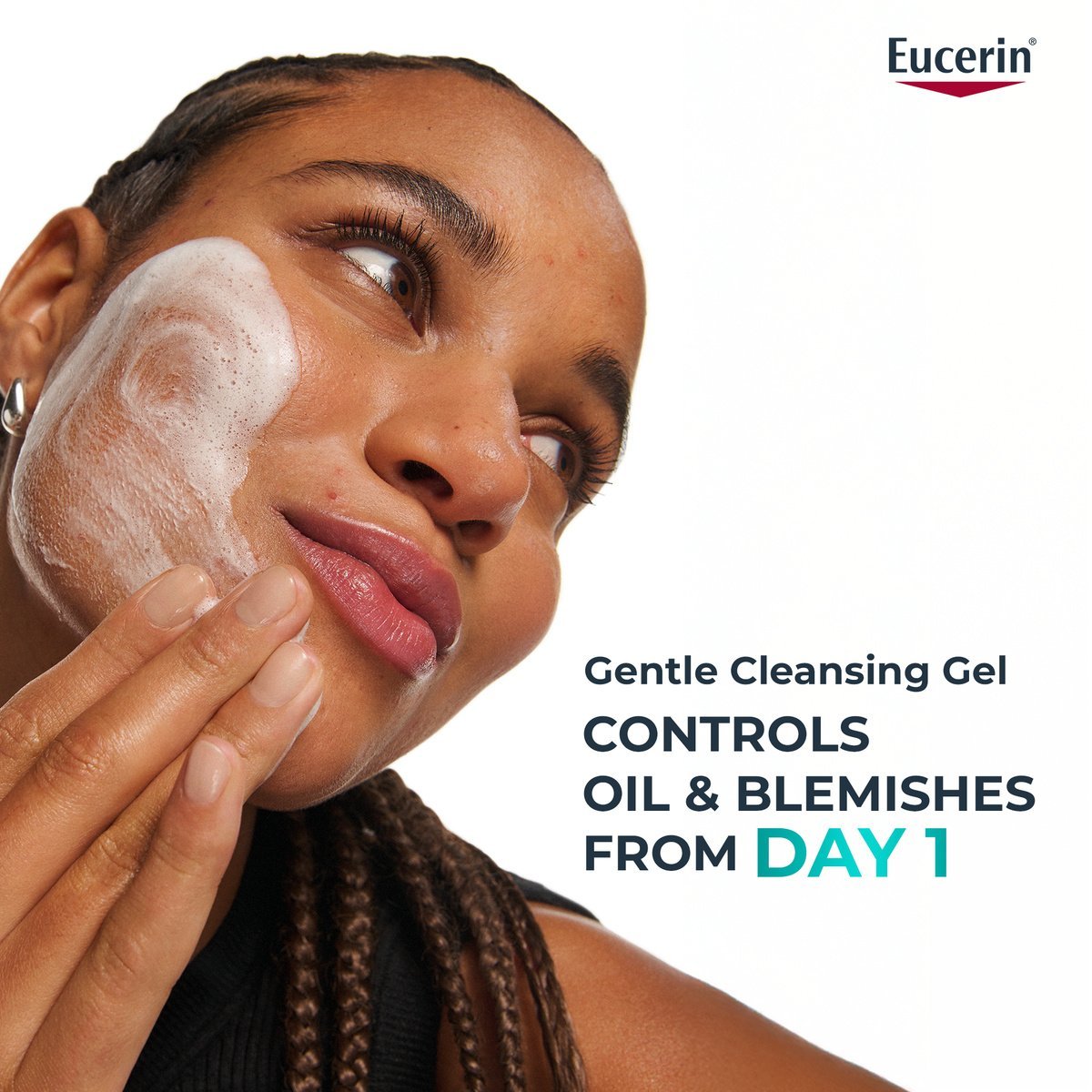 Eucerin DERMOPURE Clinical Purifying Cleansing Gel 400ml