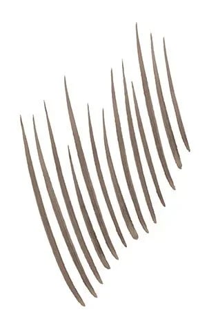 Maybelline Build-A-Brow 2-In-1 Brow Pen + Sealing Gel 259 Ash Brown