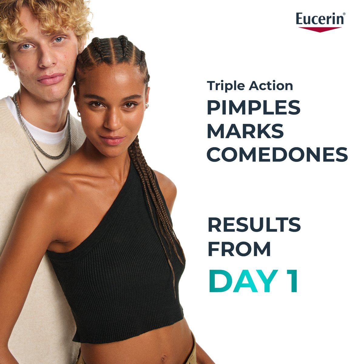 Eucerin DERMOPURE Oil Control Triple Effect Serum 40ml