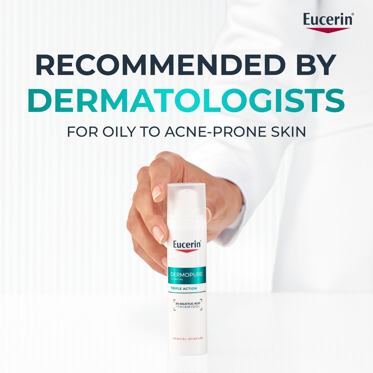 Eucerin DERMOPURE Oil Control Triple Effect Serum 40ml