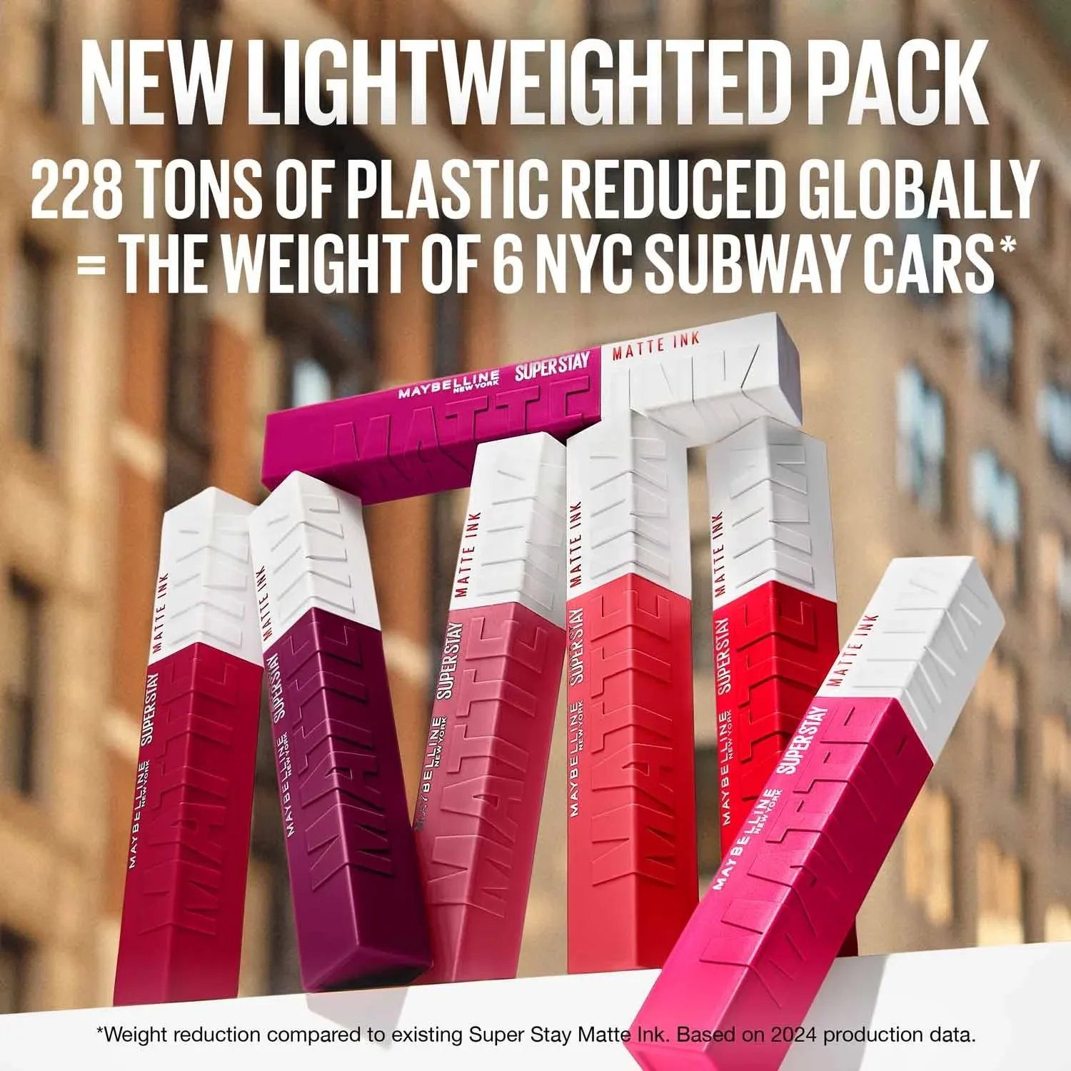 Maybelline Superstay Matte Ink Liquid Lipstick 320 Individualist 5ml