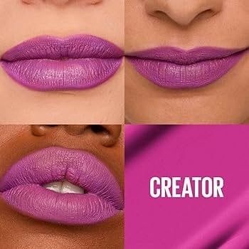 Maybelline Superstay Matte Ink Liquid Lipstick 35 Creator 5ml (0.17fl oz)