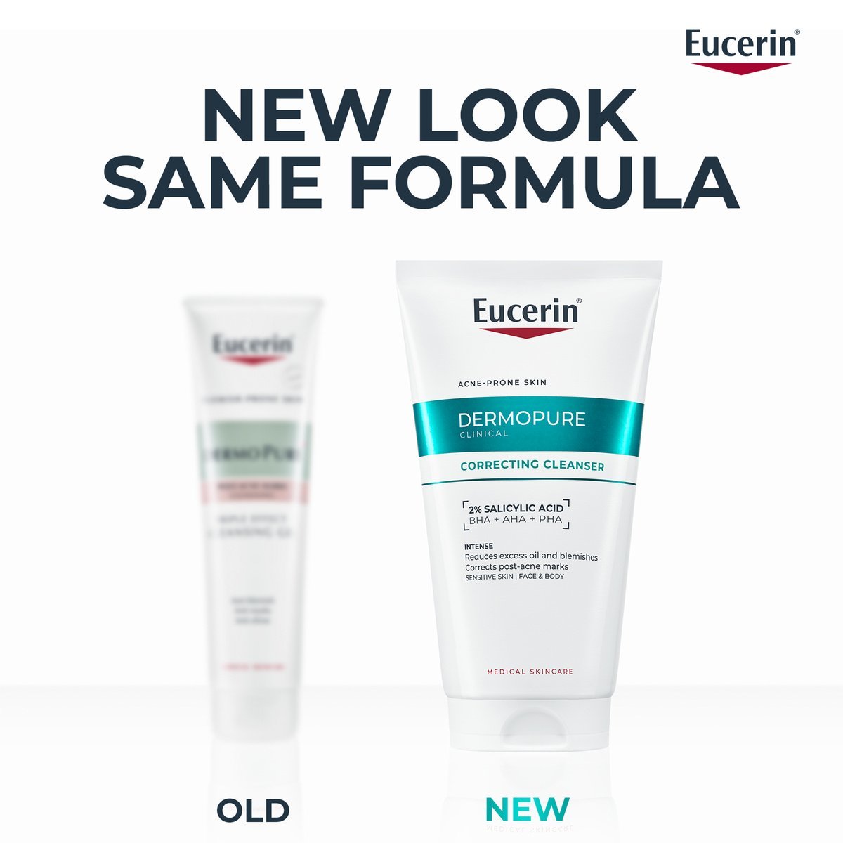 Eucerin DERMOPURE Clinical Correcting Cleanser Gel 150ml