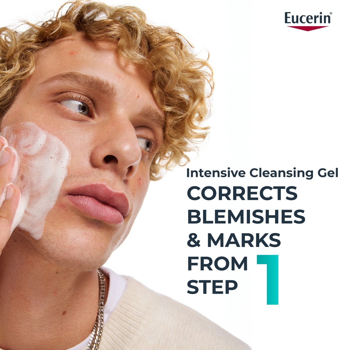 Eucerin DERMOPURE Clinical Correcting Cleanser Gel 400ml