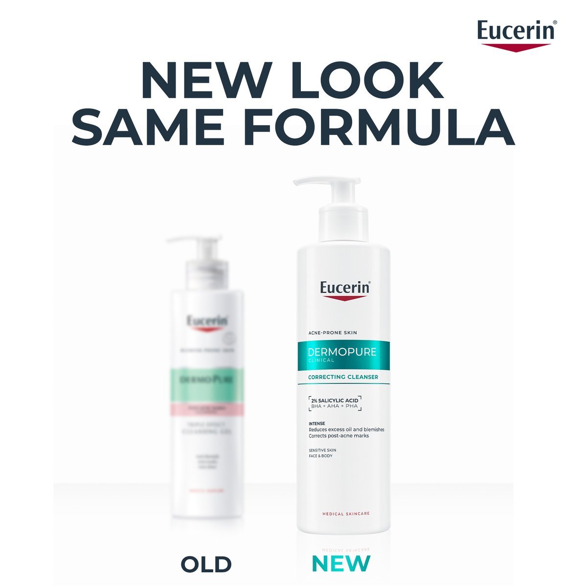 Eucerin DERMOPURE Clinical Correcting Cleanser Gel 400ml