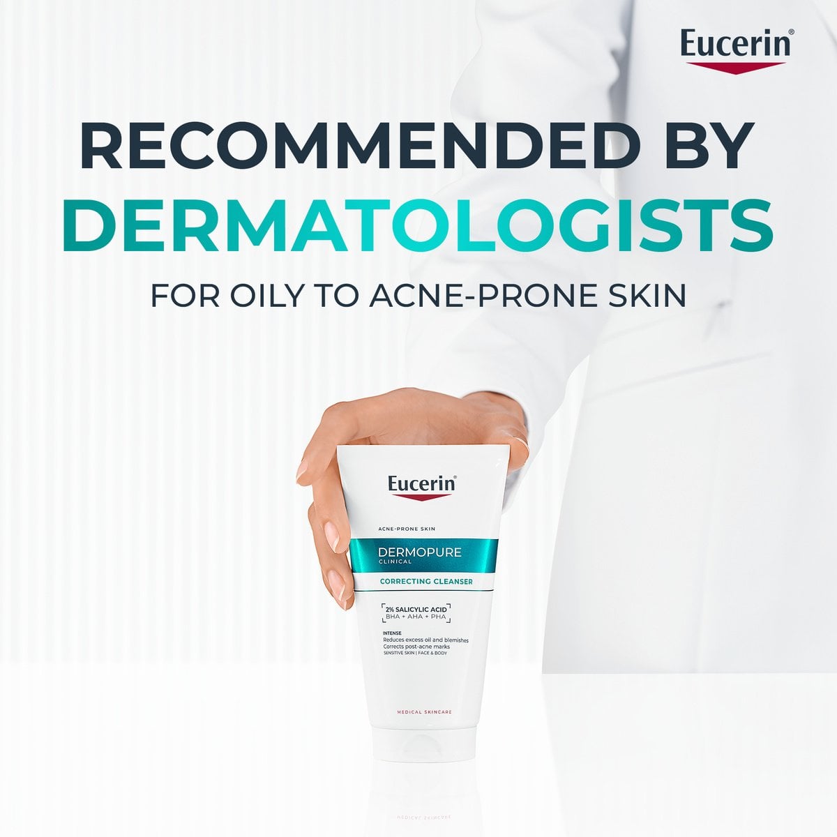Eucerin DERMOPURE Clinical Correcting Body Care 200ml