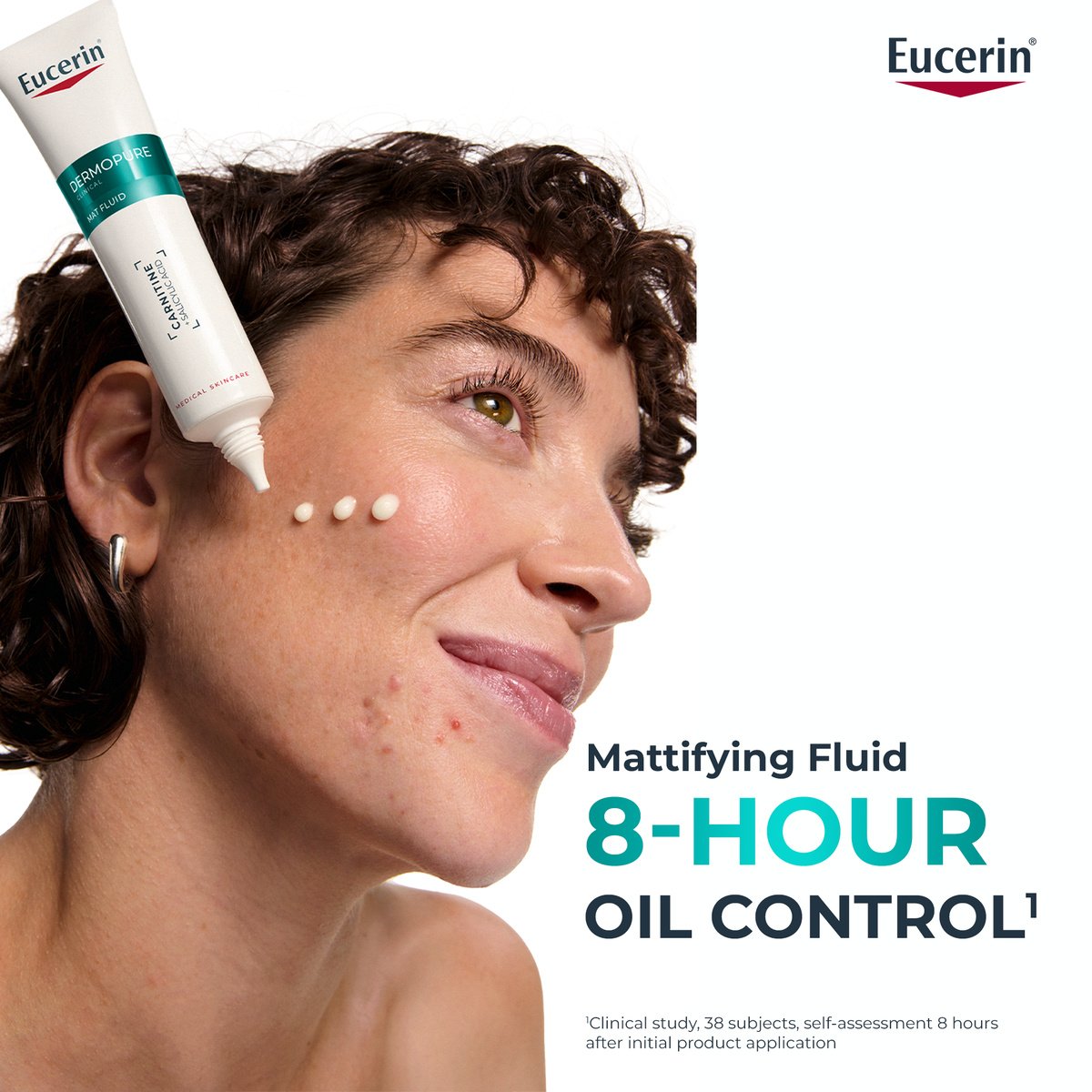Eucerin DERMOPURE Clinical Mattifying Fluid 40ml