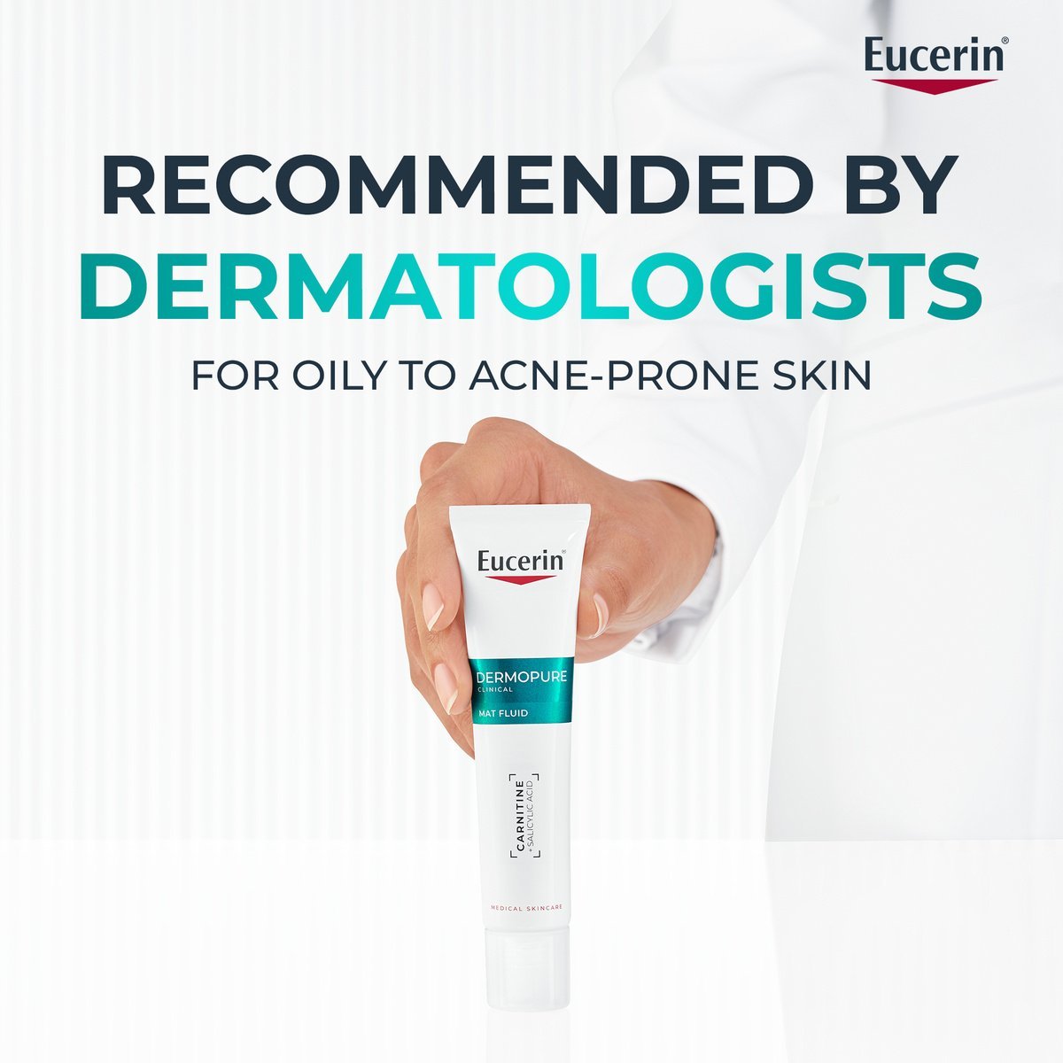 Eucerin DERMOPURE Clinical Mattifying Fluid 40ml