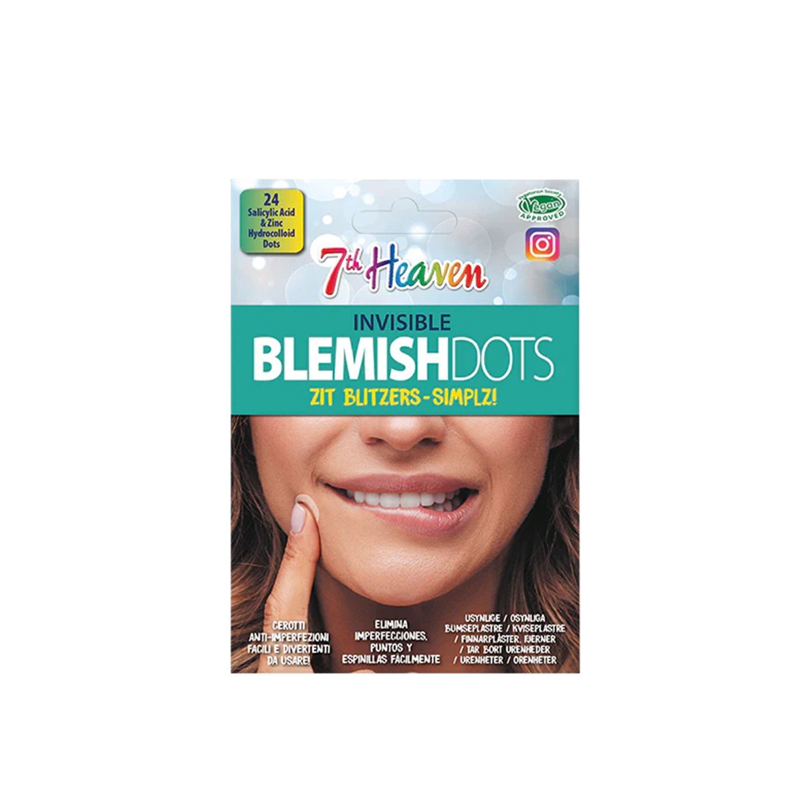 7th Heaven Invisible Blemish Dots x24 Qatar