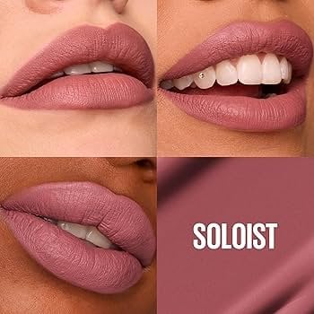 Maybelline Superstay Matte Ink Liquid Lipstick 140 Soloist 5ml