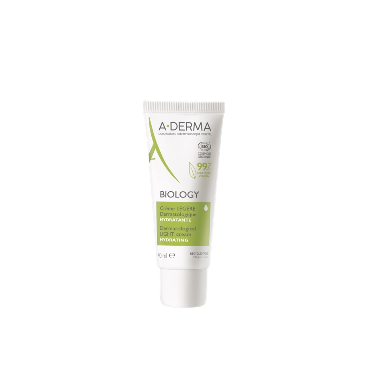 A-Derma Biology Hydrating Light Cream 40ml (1.35fl oz)