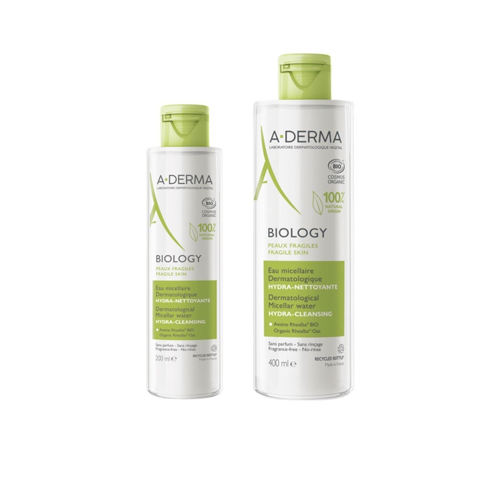 A-Derma Biology Micellar Water Hydra-Cleansing