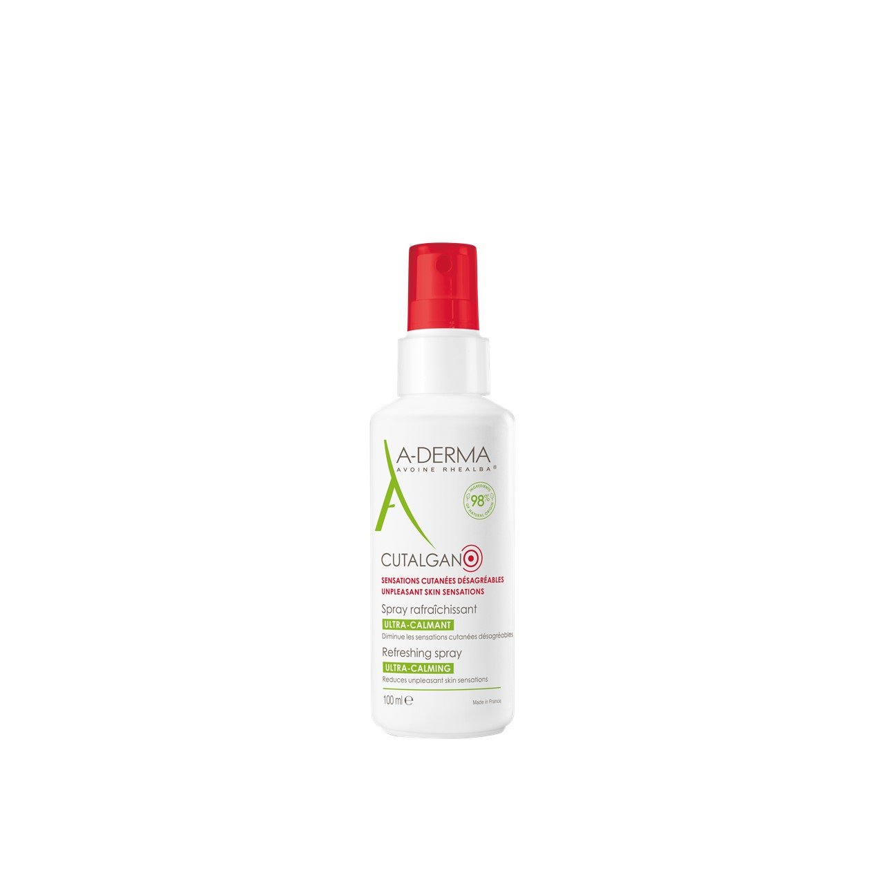 A-Derma Cutalgan Ultra-Calming Refreshing Spray 100ml (3.38fl oz)