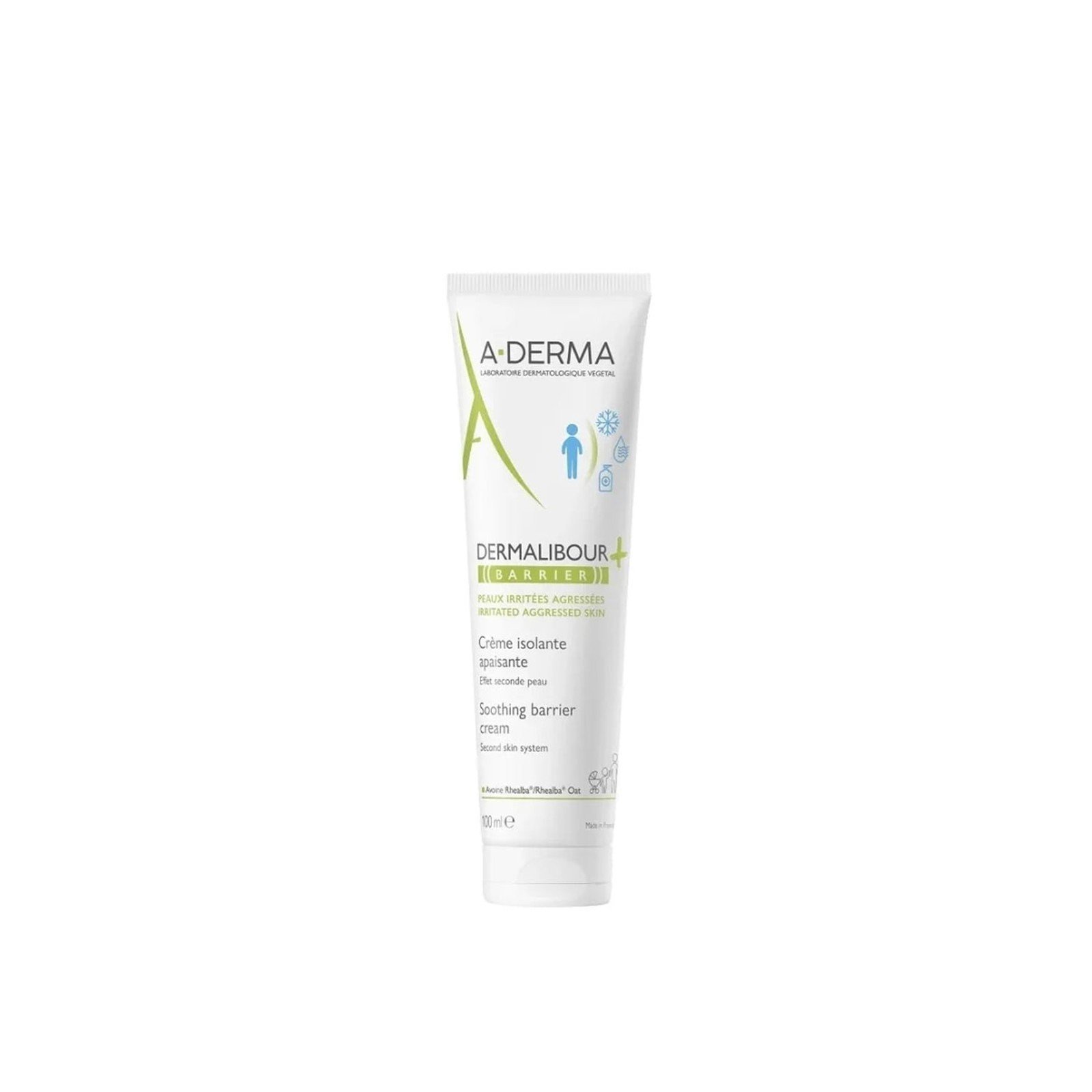 A-Derma Dermalibour+ Soothing Barrier Cream 100ml
