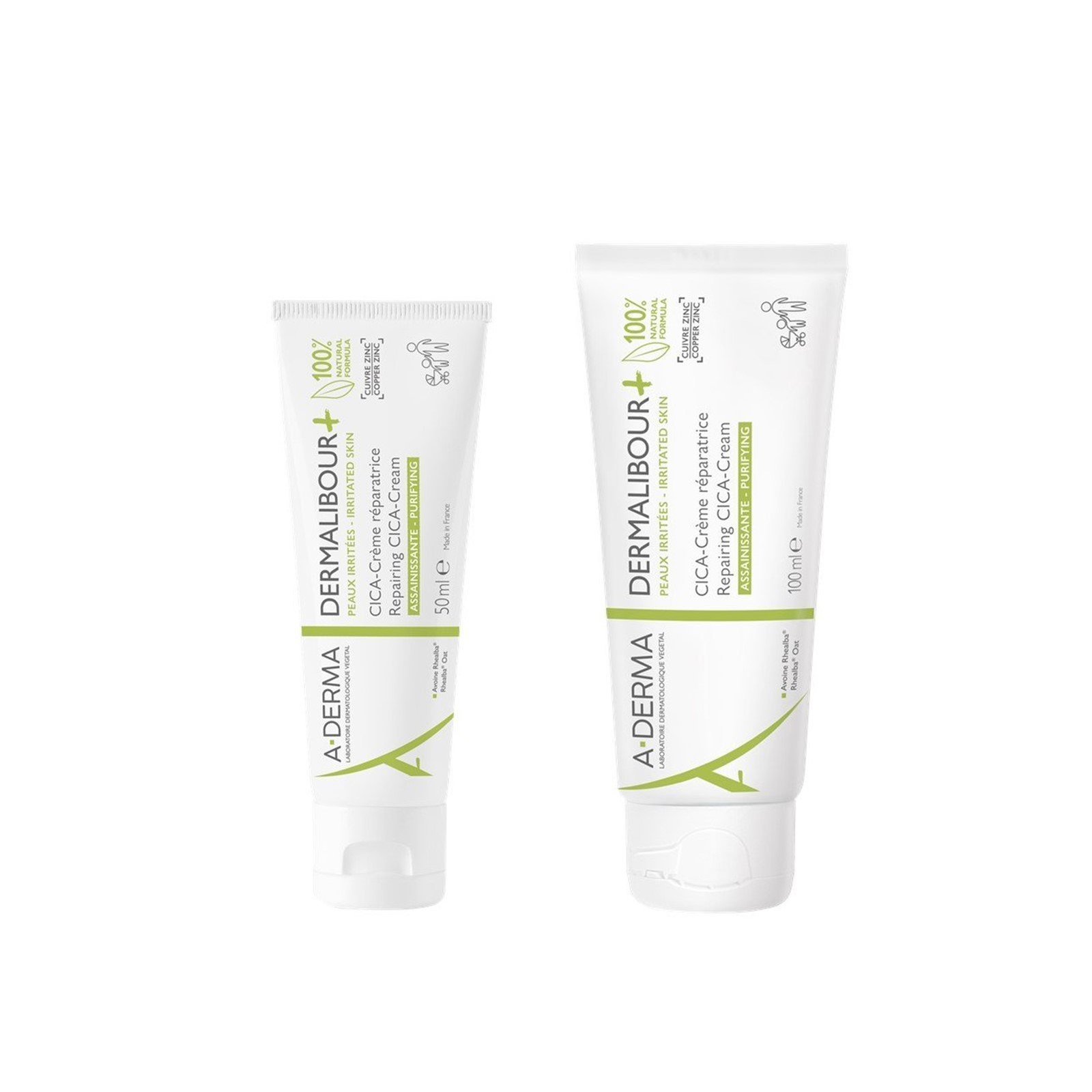 A-Derma Dermalibour+ Purifying Repairing CICA-Cream