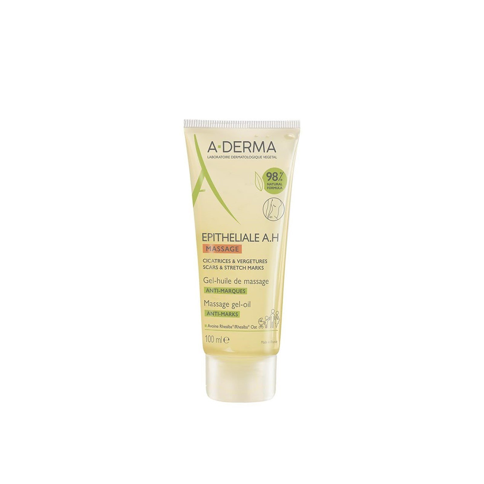 A-Derma Epitheliale A.H. Duo Massage Gel-Oil 100ml