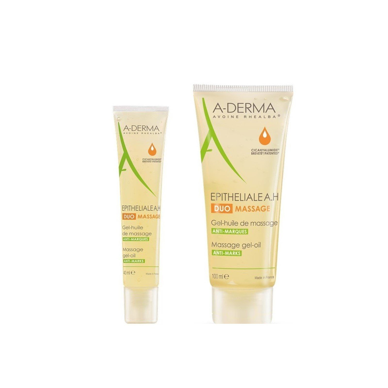 A-Derma Epitheliale A.H. Duo Massage Gel-Oil