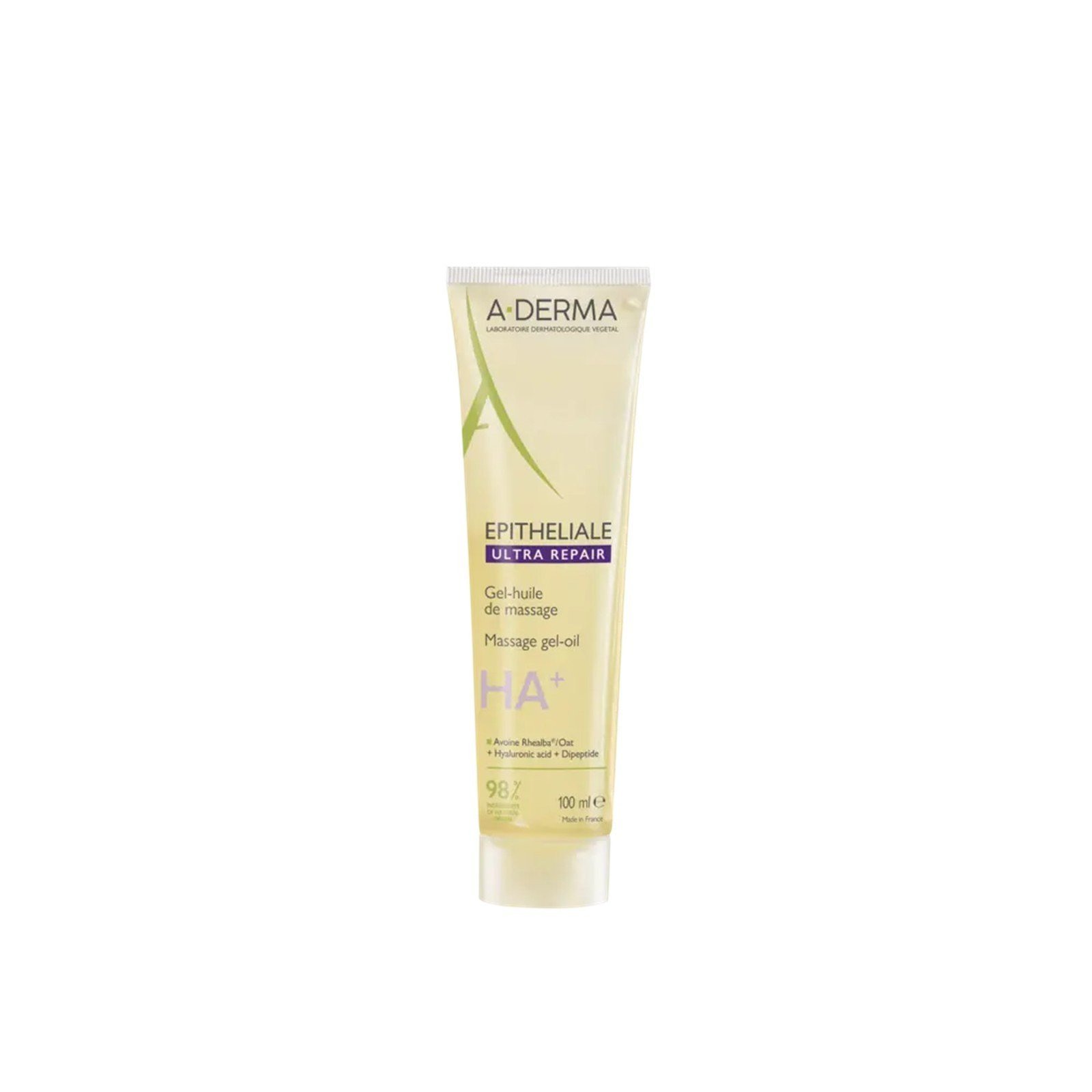 A-Derma Epitheliale HA+ Ultra Repair Scars & Stretch Marks Massage Gel-Oil 100ml