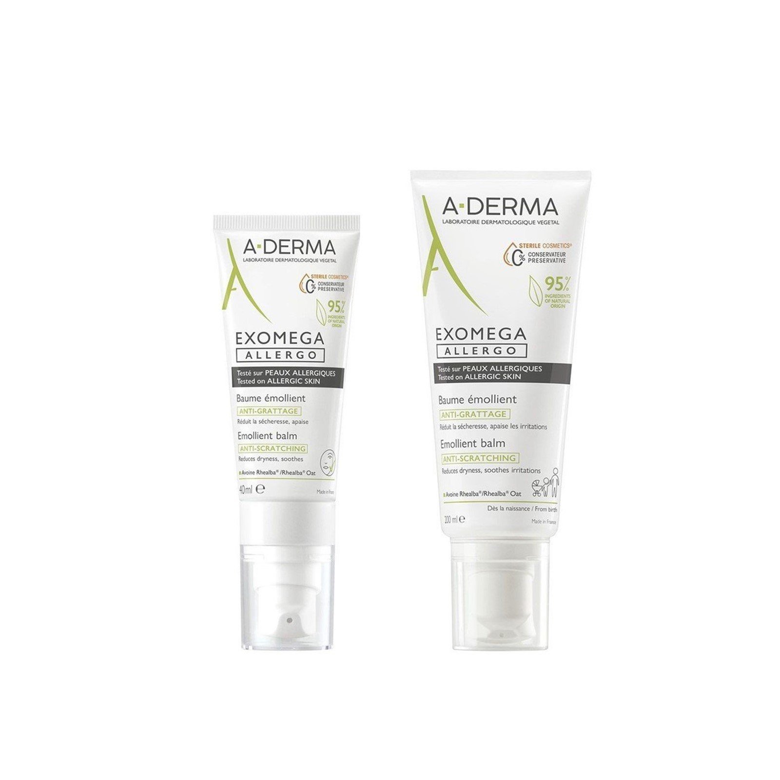 A-Derma Exomega Allergo Emollient Balm