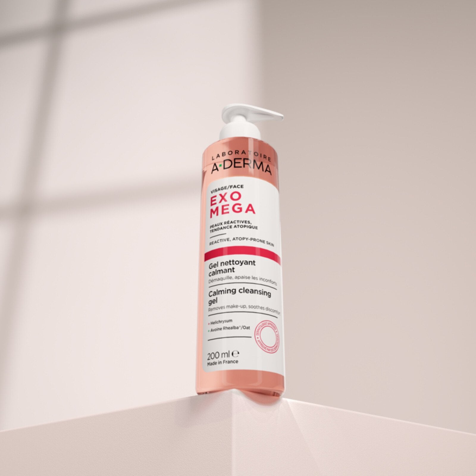 A-Derma Exomega Calming Cleansing Gel 200ml
