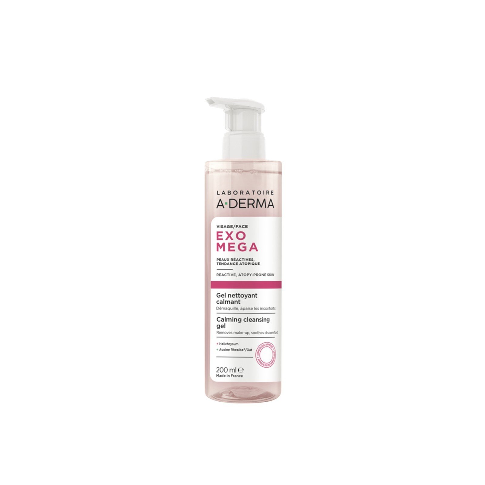 A-Derma Exomega Calming Cleansing Gel 200ml