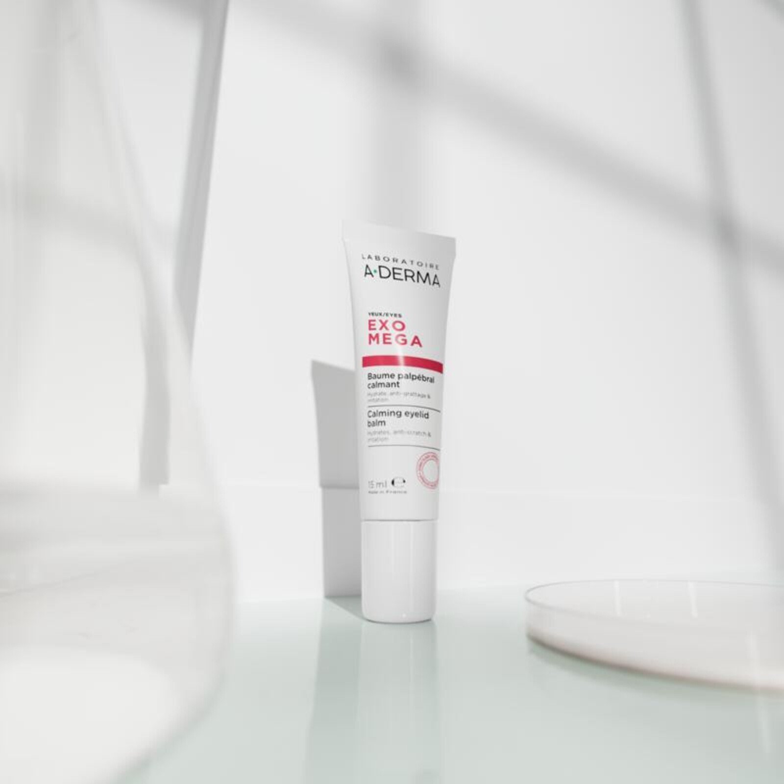 A-Derma Exomega Bálsamo Calmante Párpados 15ml