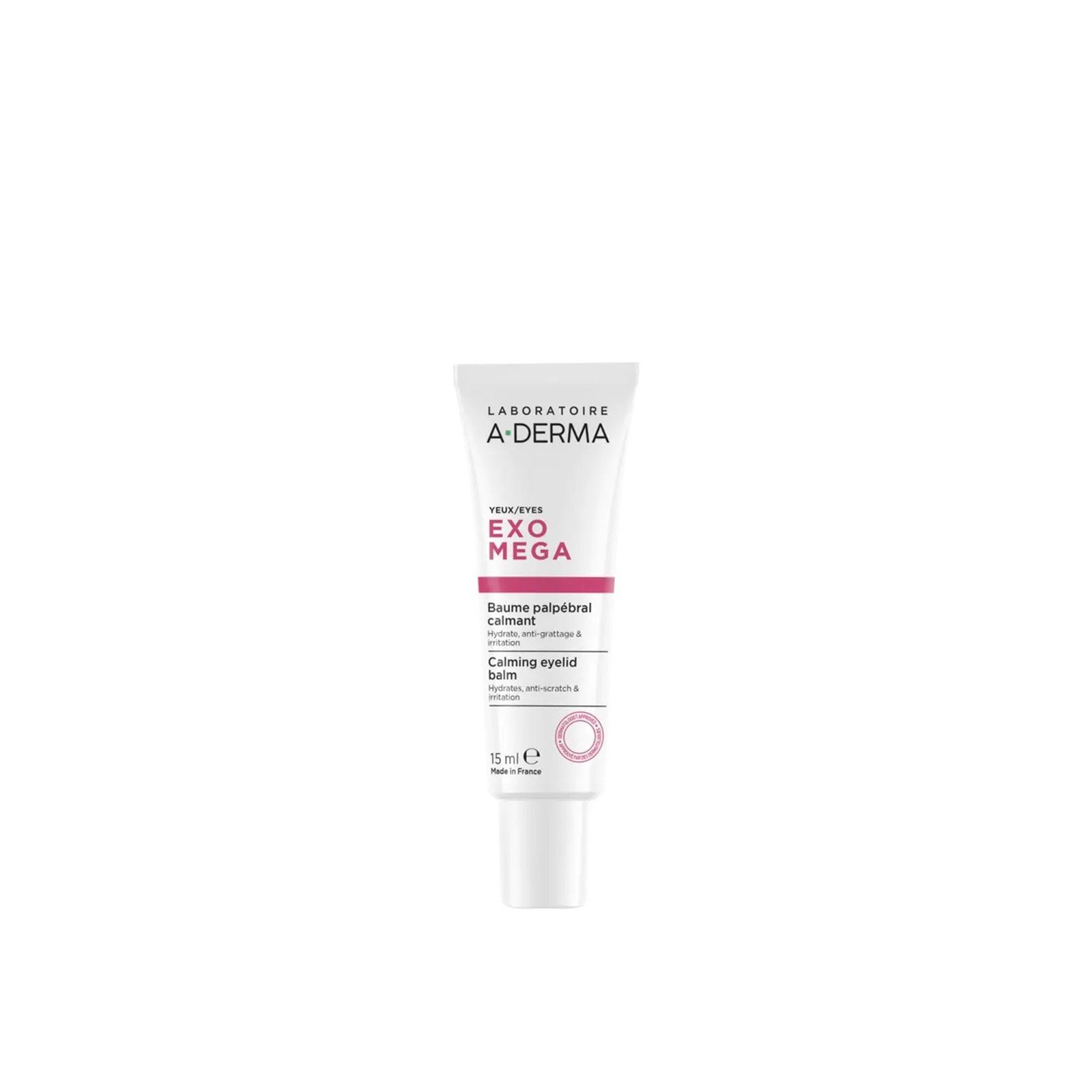 A-Derma Exomega Bálsamo Calmante Párpados 15ml