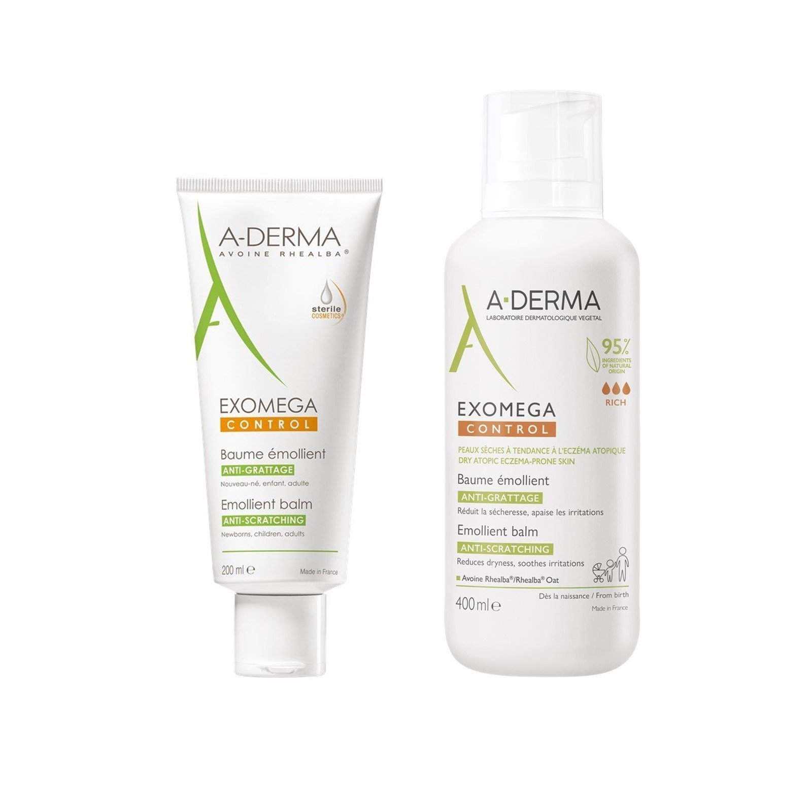 A-Derma Exomega Control Emollient Balm