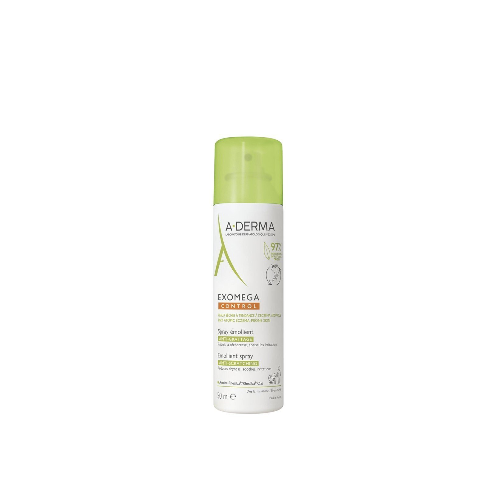 A-Derma Exomega Control Emollient Spray 50ml