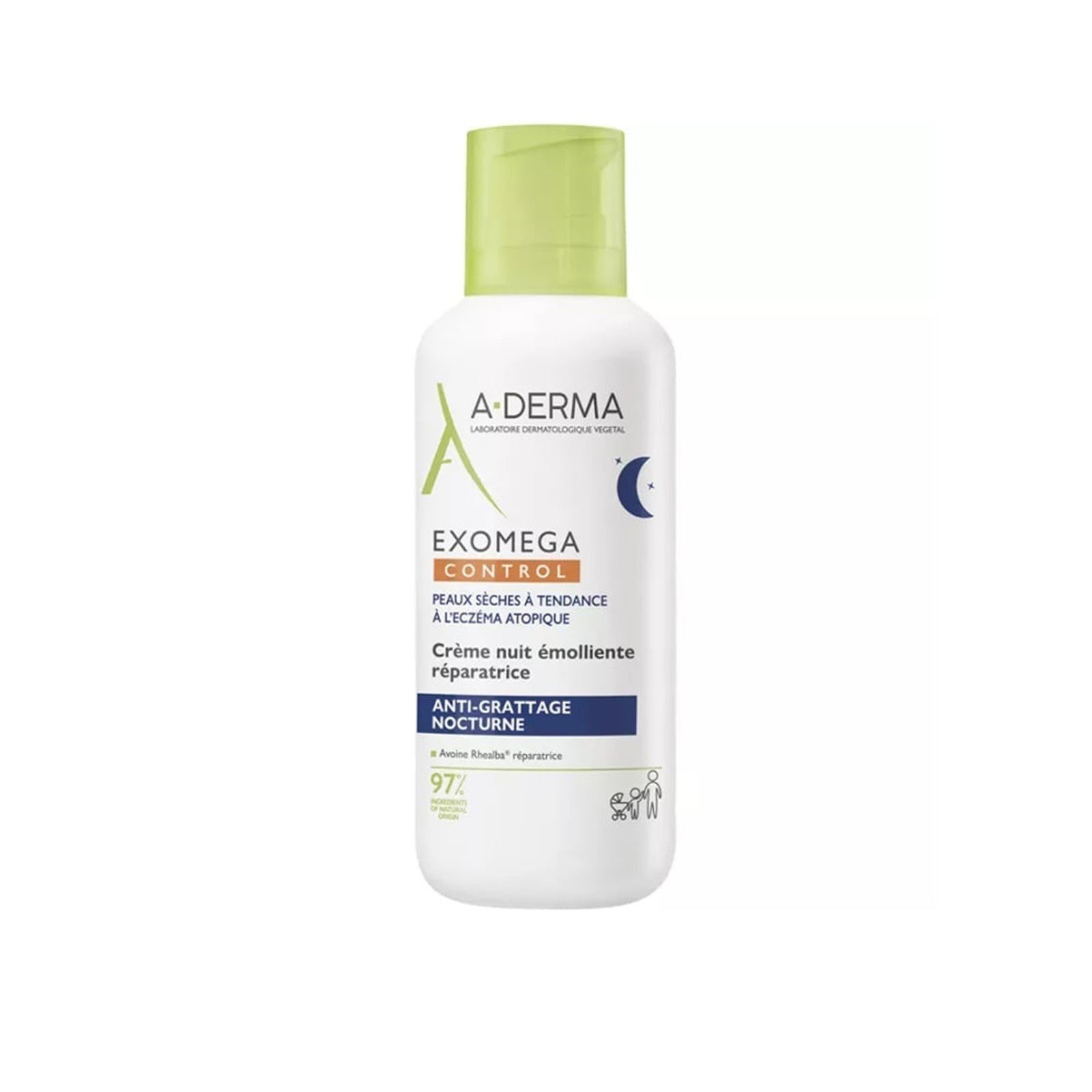 A-Derma Exomega Control Repairing Emollient Night Cream