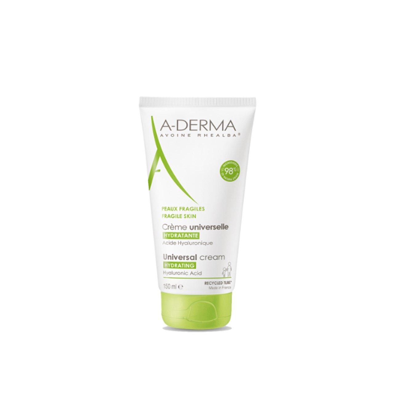 A-Derma Hydrating Universal Cream 150ml (5.07fl oz)
