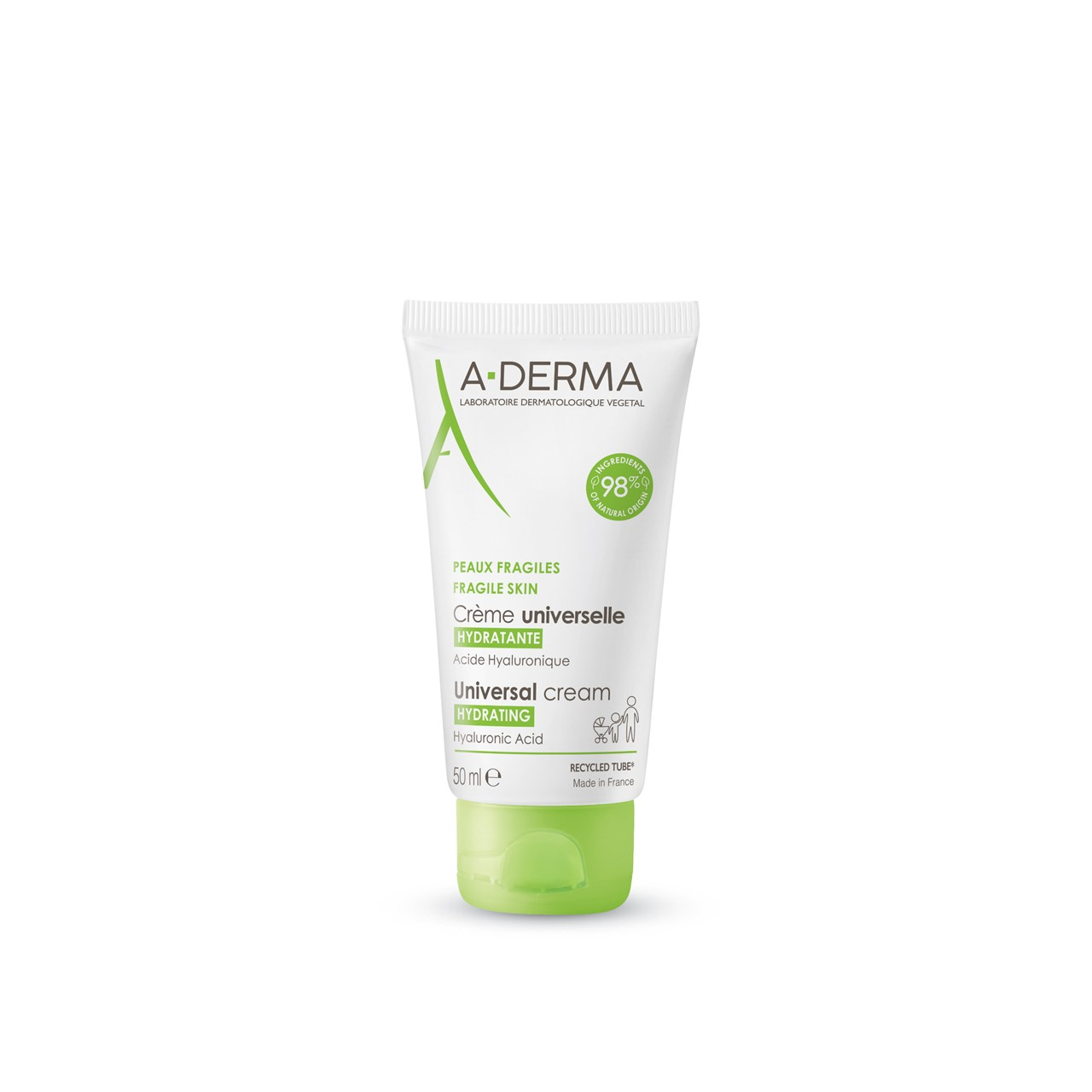 A-Derma Hydrating Universal Cream 50ml (1.69fl oz)