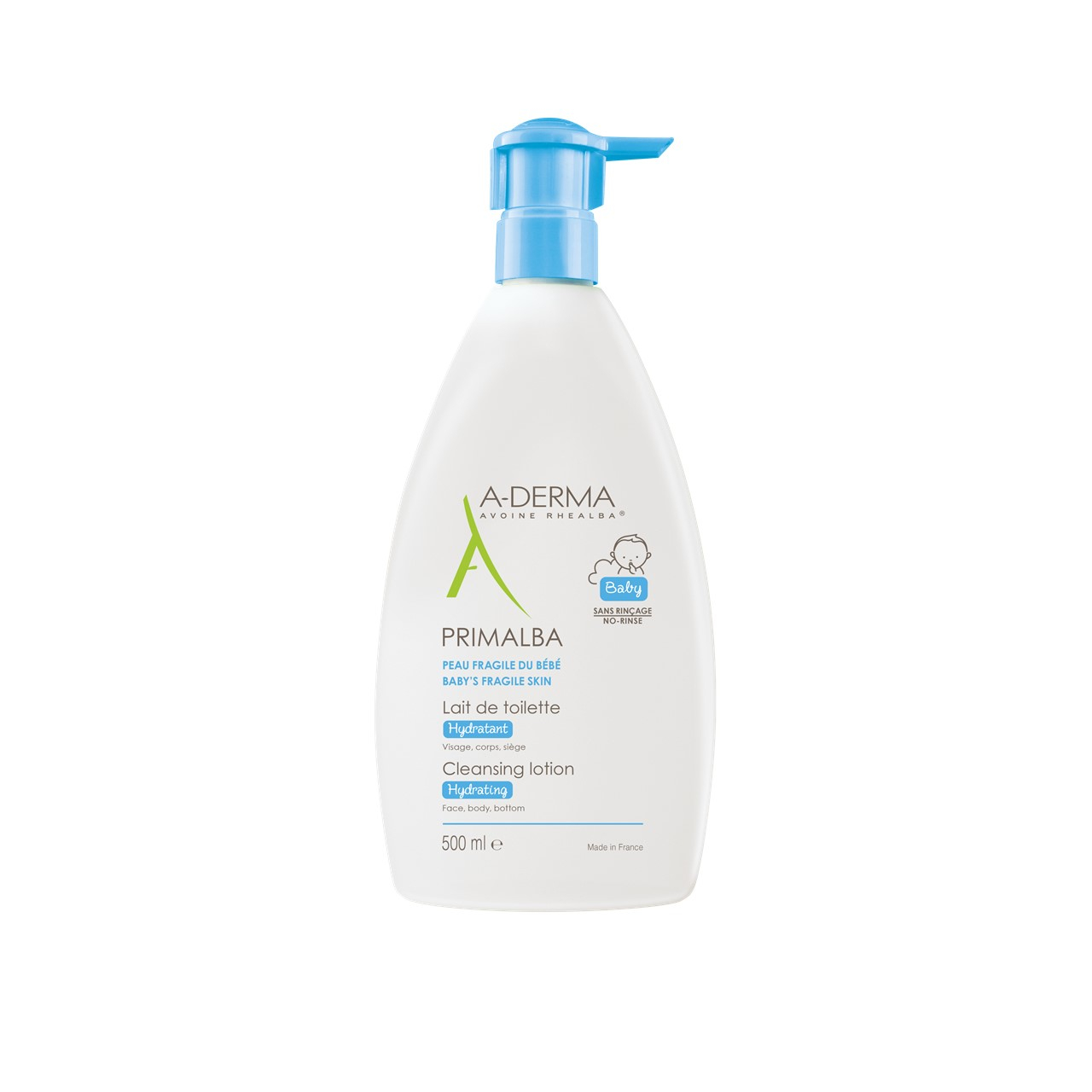 A-Derma Primalba Baby Gentle Cleaning Lotion 500ml