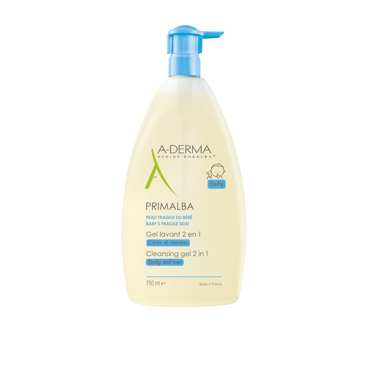 A-Derma Primalba Baby Gentle Cleansing Gel