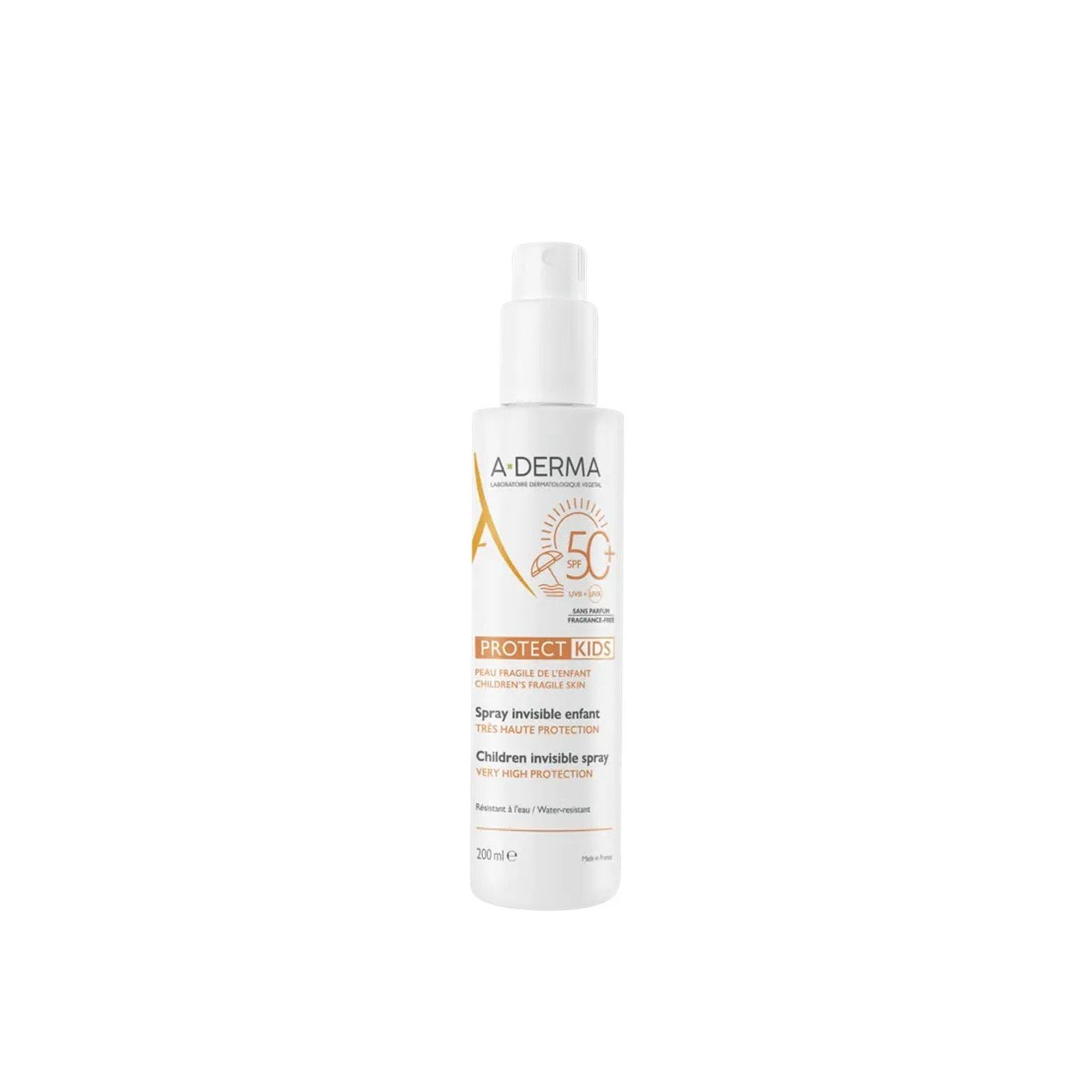 A-Derma Protect Kids Spray Children SPF50+ 200ml