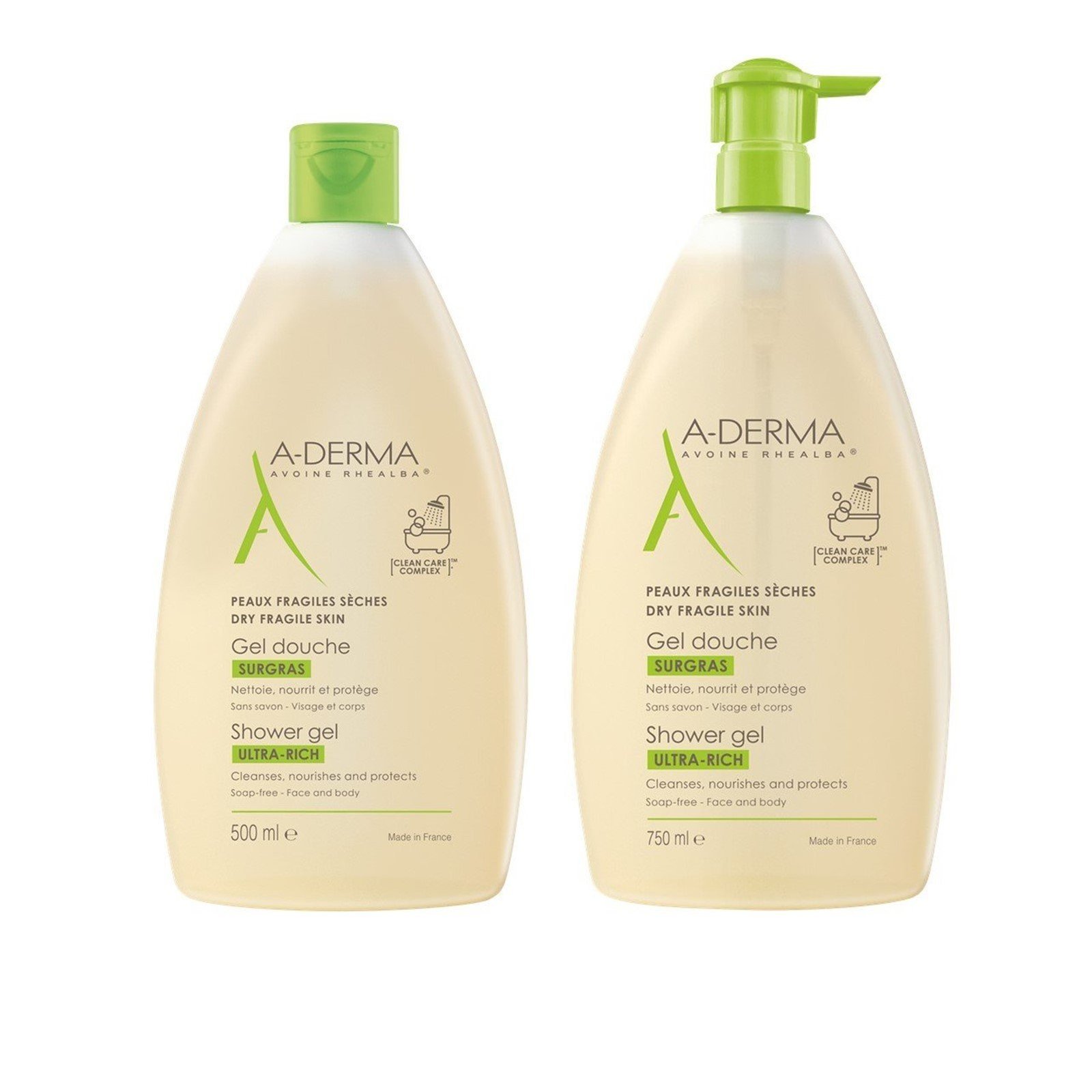 A-Derma Shower Gel Ultra-Rich