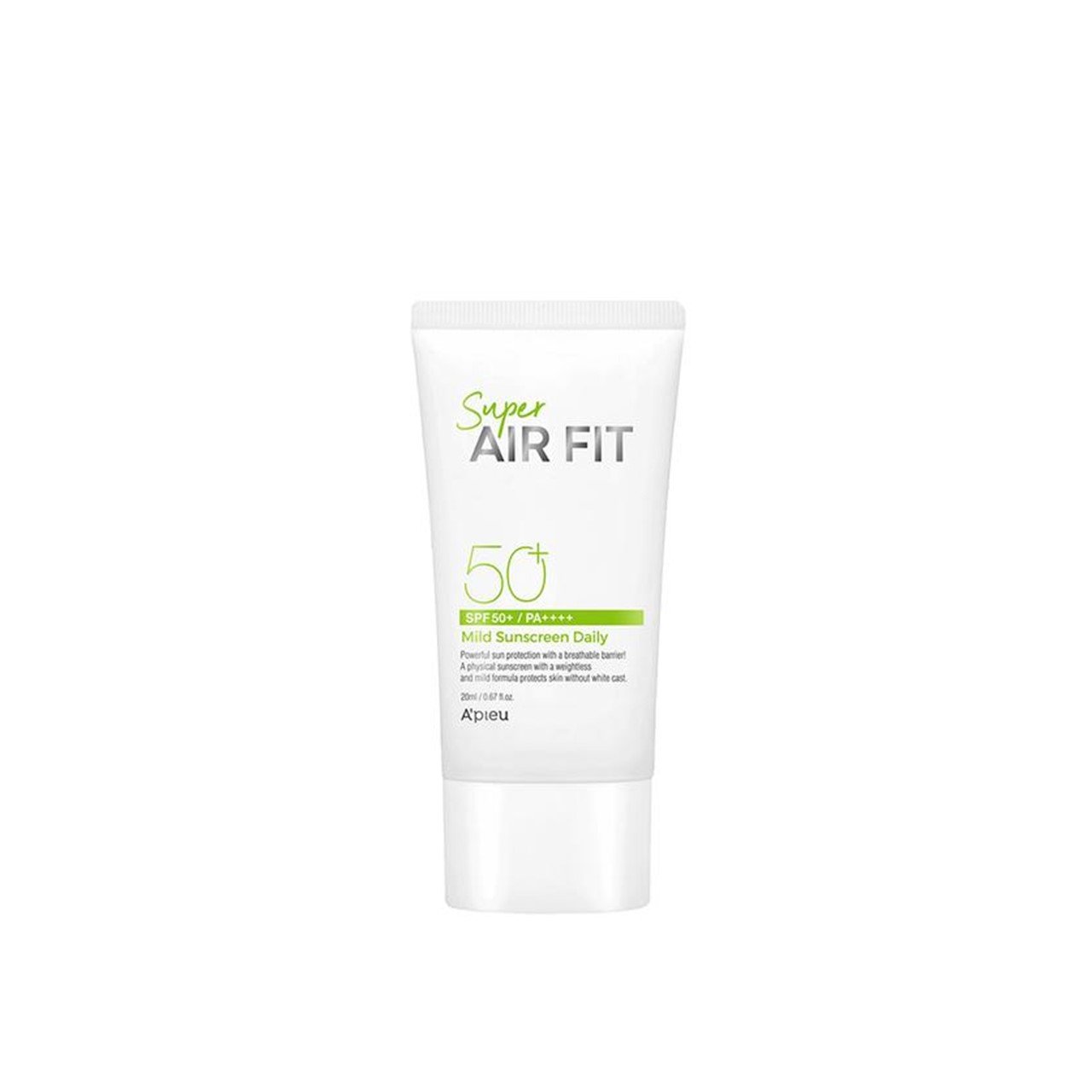A'pieu Super Air Fit Mild Sunscreen Daily SPF50+ 50ml