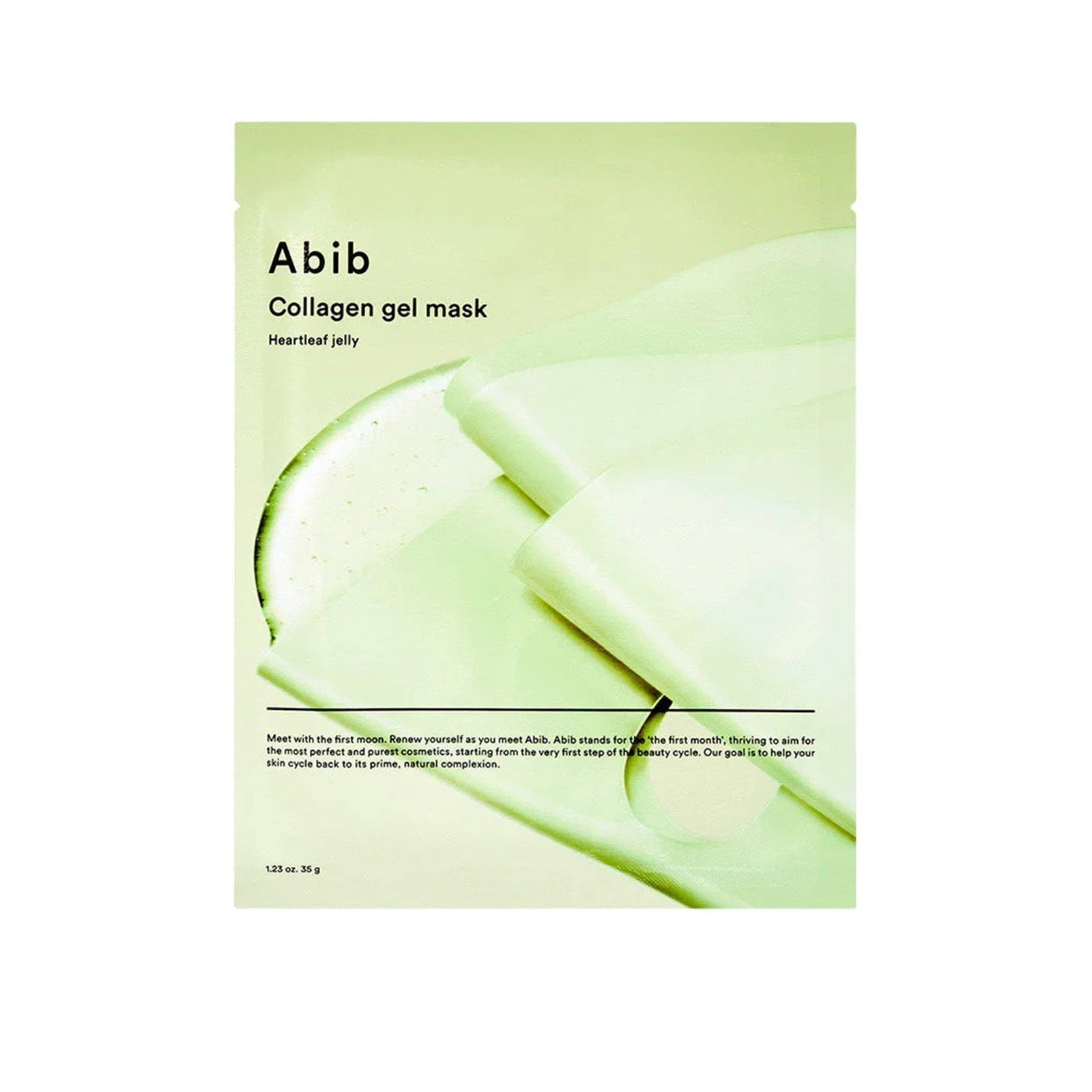 Abib Collagen Gel Mask Heartleaf Jelly 35g