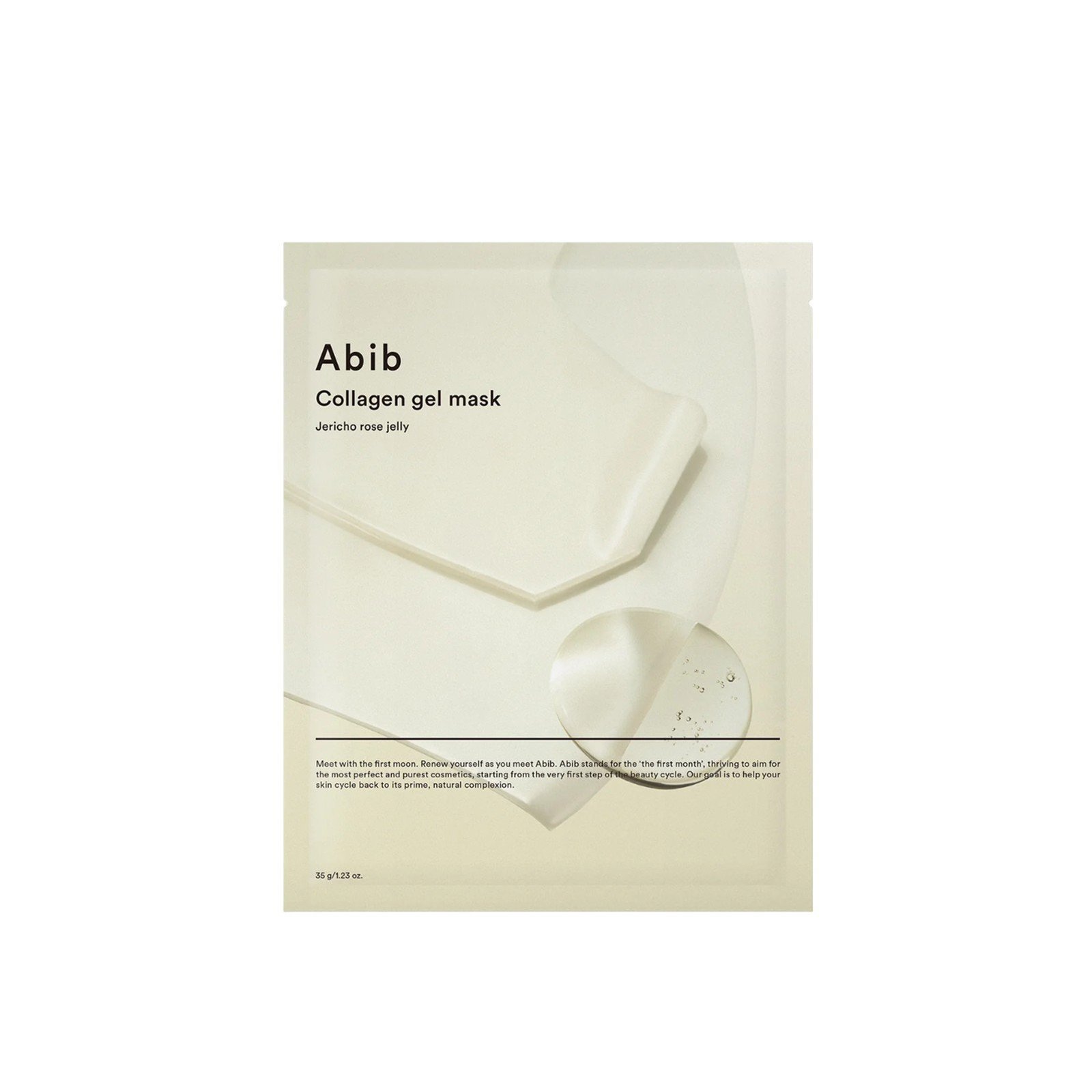 Abib Collagen Gel Mask Jericho Rose Jelly 35g